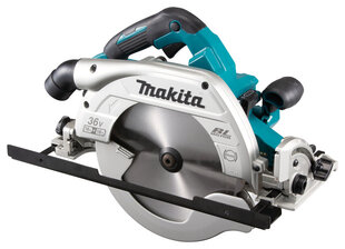 Akumulatora ripzāģis Makita DHS900Z, 2x18 V, 85 mm, ø235x30mm, bez akumulatoriem un lādētāja цена и информация | Пилы, циркулярные станки | 220.lv