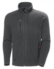 Куртка флисовая Oxford, темно-серый цвет, M, Helly Hansen WorkWear 890678833 цена и информация | Мужские толстовки | 220.lv