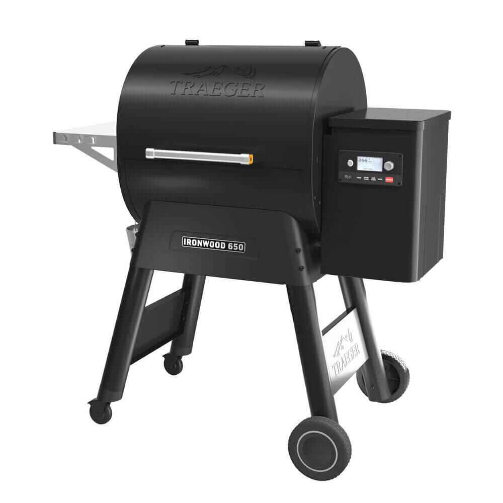 Granulu grils TRAEGER Ironwood 650 cena un informācija | Grili | 220.lv