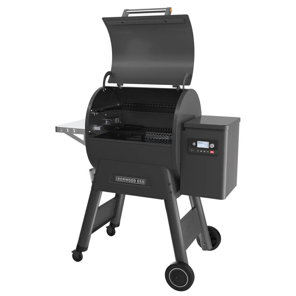 Granulu grils TRAEGER Ironwood 650 цена и информация | Grili | 220.lv