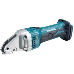 Metāla griešanas šķēres Makita DJS161Z; 18 V цена и информация | Пилы, циркулярные станки | 220.lv