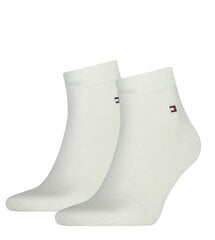 Мужские носки Tommy Hilfiger, 2 пары, белые, 43-46, 907151701 цена и информация | Мужские носки | 220.lv