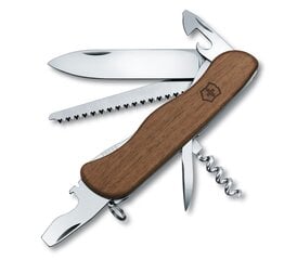 Victorinox daudzfunkcionālais nazis Forester Wood cena un informācija | Tūrisma naži, daudzfunkcionālie instrumenti | 220.lv