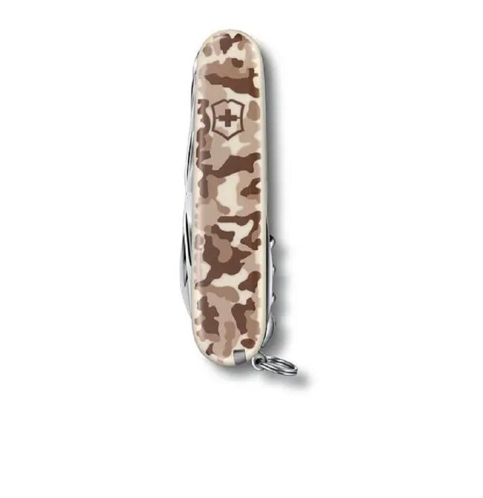 Victorinox kabatas nazis Huntsman Camouflage Brown (1.3713.941) cena un informācija | Tūrisma naži, daudzfunkcionālie instrumenti | 220.lv