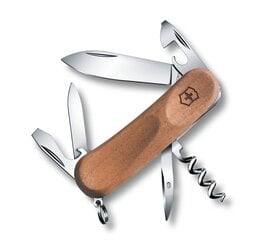 Victorinox kabatas nazis Evo Wood 10 cena un informācija | Tūrisma naži, daudzfunkcionālie instrumenti | 220.lv