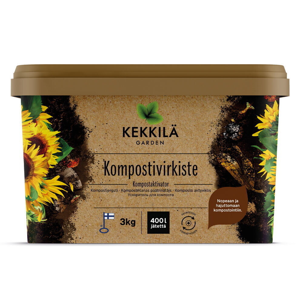 Kompostēšanas veicinātājs, 3 kg cena un informācija | Komposta kastes un āra konteineri | 220.lv