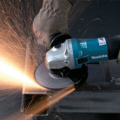 Угловая шлифовальная машина Makita 150 мм GA6040CF01 цена и информация | Шлифовальные машины | 220.lv