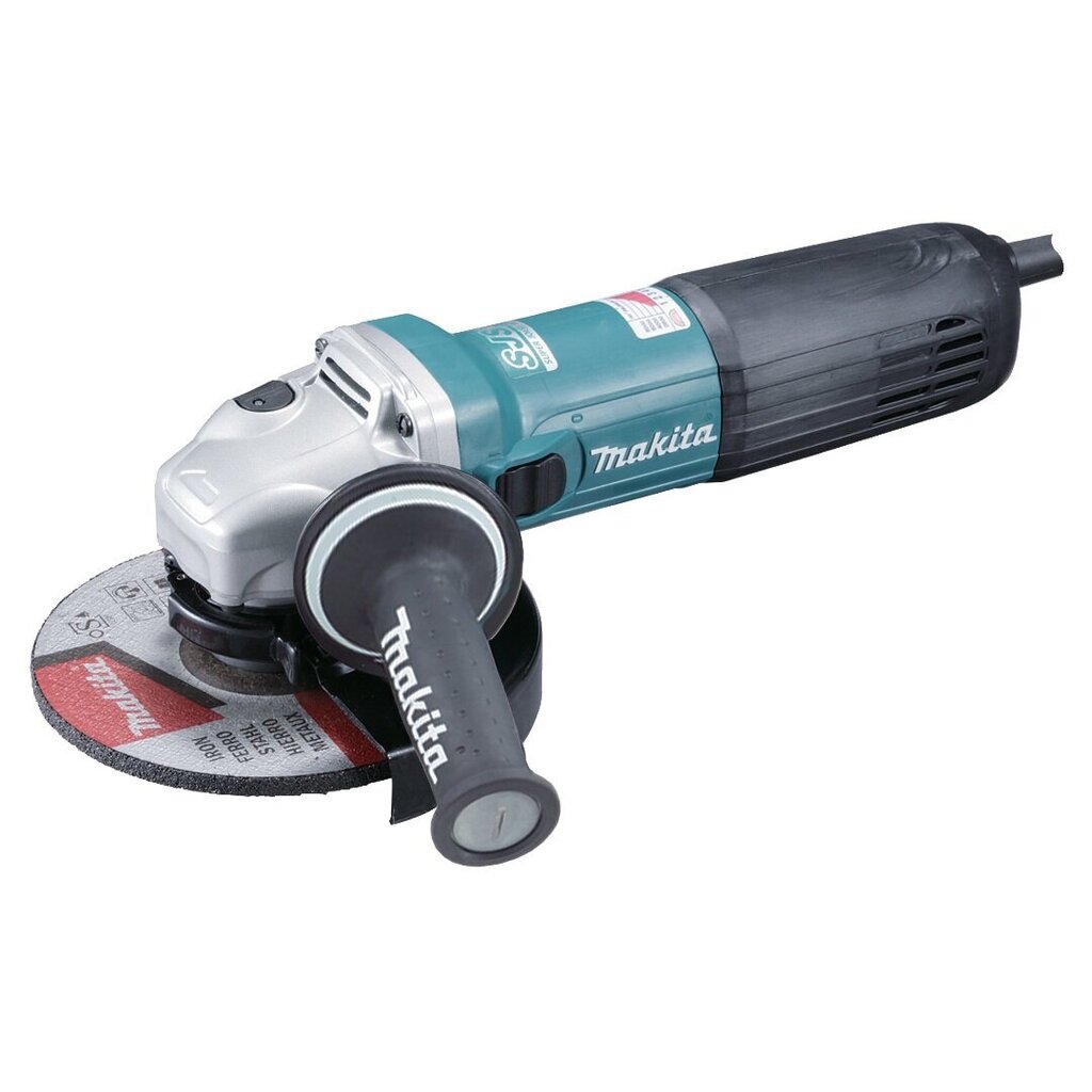 Угловая шлифовальная машина Makita 150 мм GA6040CF01 цена | 220.lv