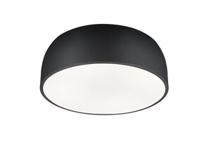 Griestu lampa Baron 4xE27, 52 cm, matēti melna cena un informācija | Griestu lampas | 220.lv