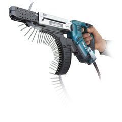 Шуруповерт сетевой Makita 6844,  470 W, 3000 мин - 1, 45-75 мм цена и информация | Шуруповерты, дрели | 220.lv