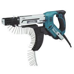 Шуруповерт сетевой Makita 6844,  470 W, 3000 мин - 1, 45-75 мм цена и информация | Шуруповерты, дрели | 220.lv