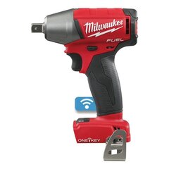 Аккумуляторный гайковерт Milwaukee M18 ONEIWP12-0 цена и информация | Шуруповерты, дрели | 220.lv