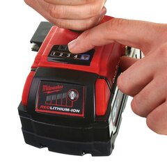 Аккумуляторный импульсный гайковерт Milwaukee M18 ONEIWP12-502X цена и информация | Шуруповерты, дрели | 220.lv