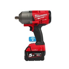 Uzgriežņu atslēga ar atbalstgredzenu Milwaukee M18 ONEFHIWF12-502X цена и информация | Шуруповерты, дрели | 220.lv