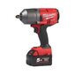 Trieciena uzgriežņu atslēga ar atbalstgredzenu Milwaukee M18 FHIWF12-502X цена и информация | Skrūvgrieži, urbjmašīnas | 220.lv