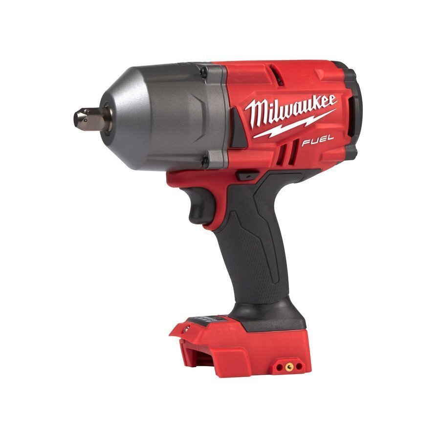 Trieciena uzgriežņu atslēga ar fiksācijas tapu Milwaukee M18 FHIWP12-0X цена и информация | Skrūvgrieži, urbjmašīnas | 220.lv