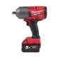 Trieciena uzgriežņu atslēga ar fiksācijas tapu Milwaukee M18 FHIWP12-502X цена и информация | Skrūvgrieži, urbjmašīnas | 220.lv