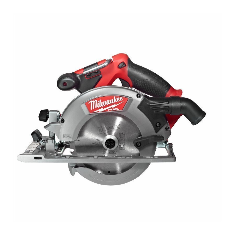 Milwaukee M18 CCS55-502X akumulatora ripzāģis, 18V, 2x5Ah cena un informācija | Zāģi, ripzāģi | 220.lv