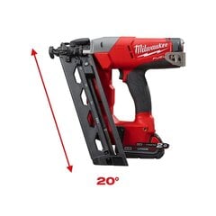 Akumulatora naglotājs Milwaukee M18 CN16GA-0 cena un informācija | Rokas instrumenti | 220.lv