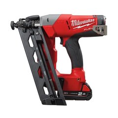 Akumulatora naglotājs Milwaukee M18 CN16GA-202X cena un informācija | Rokas instrumenti | 220.lv