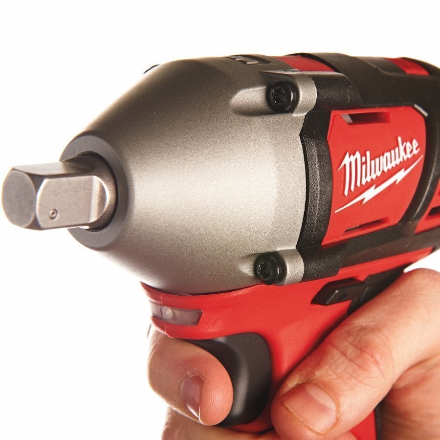 Trieciena uzgriežņu atslēga Milwaukee M18 BIW12-402C цена и информация | Skrūvgrieži, urbjmašīnas | 220.lv