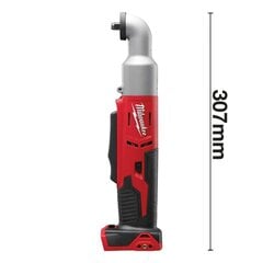 Taisnleņķa triecienatslēga Milwaukee M18 BRAIW-0 цена и информация | Шуруповерты, дрели | 220.lv