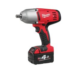 Аккумуляторный гайковерт Milwaukee HD18 HIW-402C цена и информация | Шуруповерты, дрели | 220.lv