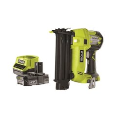 Ryobi R18N18G-120S akumulatora naglotājs ar 18V akumulatoru cena un informācija | Rokas instrumenti | 220.lv