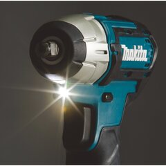 Аккумуляторный ударный шуруповерт Makita TW140DZ, без аккумулятора и без зарядного устройства цена и информация | Шуруповерты, дрели | 220.lv