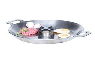 Сковорода для жарки на костре Wild Chef, 46 cм цена и информация | Аксессуары для гриля и барбекю | 220.lv