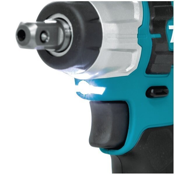 Makita TW161DSA akumulatora impulsa uzgriežņu atslēga, 1/2, 165Nm, 12V, 2 x 2Ah цена и информация | Skrūvgrieži, urbjmašīnas | 220.lv