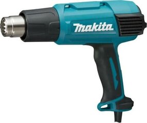 Фен 1800W, 50600 ° C, набор из 4 насадок HG6031VK Makita цена и информация | Пылесосы для сбора листьев, измельчители веток, очистители тротуарной плитки | 220.lv