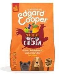 Suņu barība Edgard Cooper ar brīvībā audzētas vistas garšu, 2,5 kg cena un informācija | Sausā barība suņiem | 220.lv
