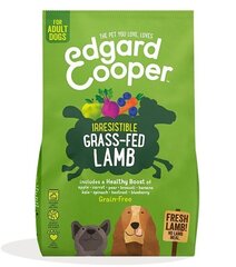 Полнорационный корм для собак Edgard and Cooper, GRASS-FED с бараниной, 700 гр. цена и информация |  Сухой корм для собак | 220.lv