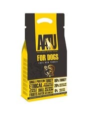 Suņu barība Aatu, tītara, 1,5 kg cena un informācija | Sausā barība suņiem | 220.lv