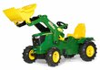 John Deere 6210R pedāļu traktors ar frontālo iekrāvēju цена и информация | Rotaļlietas zēniem | 220.lv