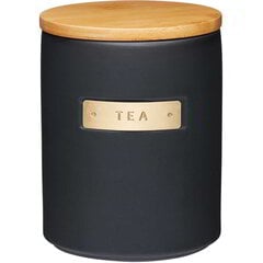 Керамический чайник, 12 х 16 см, 1.2л, черный матовый цена и информация | Посуда для хранения еды | 220.lv