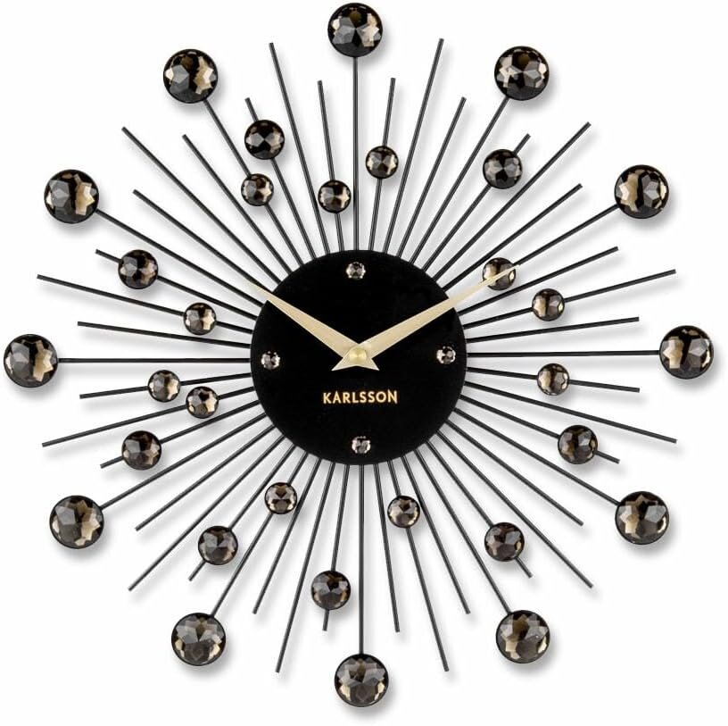 Sienas pulkstenis Sunbrust D30 cm цена и информация | Pulksteņi | 220.lv