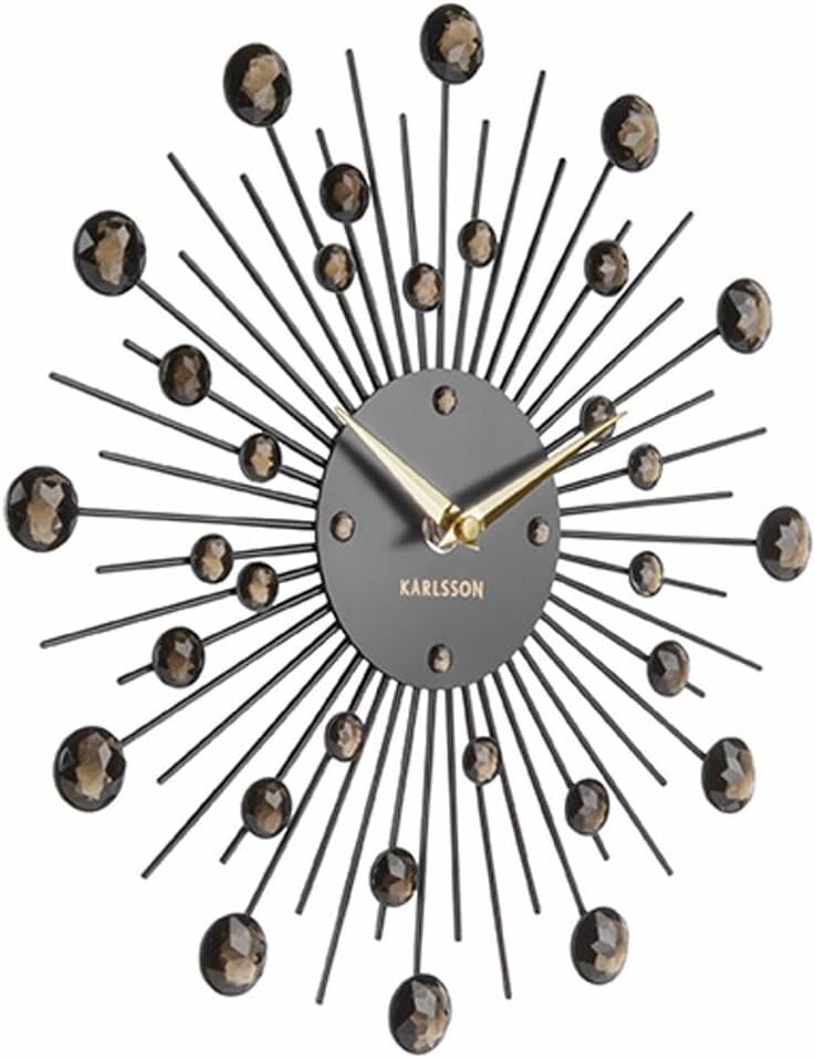 Sienas pulkstenis Sunbrust D30 cm cena un informācija | Pulksteņi | 220.lv