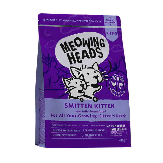 Barība kaķēniem MH Smitten Kitten, 450 g cena un informācija | Sausā barība kaķiem | 220.lv