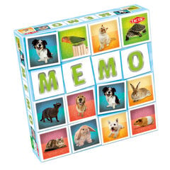 Tactic настольная игра Memo, Животные цена и информация | Настольные игры, головоломки | 220.lv