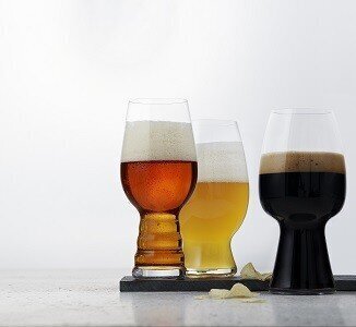 Spiegelau glāžu komplekts alus degustēšanai, 3 glāzes cena un informācija | Glāzes, krūzes, karafes | 220.lv