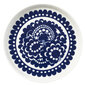 Šķīvis Esteri, ø 19 cm, zilā-baltā krāsā. cena un informācija | Trauki, šķīvji, pusdienu servīzes | 220.lv