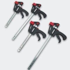 Mannesmann Tools M90304 spīļu komplekts цена и информация | Механические инструменты | 220.lv