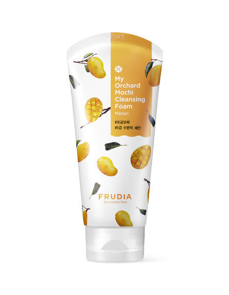 Frudia My Orchard Mango Cleansing Foam - Atsvaidzinošas sejas tīrīšanas putas ar mango ekstraktu 120 g cena un informācija | Sejas ādas kopšana | 220.lv