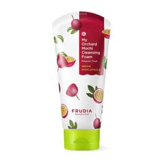 Frudia My Orchard Passion Fruit Cleansing Foam - Mitrinošas sejas tīrīšanas putas ar pasifloras augli 120 g cena un informācija | Sejas ādas kopšana | 220.lv