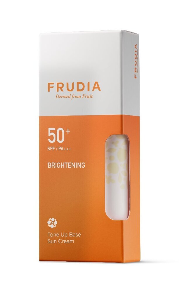 Frudia Tone-Up Base Sun Cream, SPF 50+ - Tonējošs saules aizsardzības krēms, SPF 50+ 50 g цена и информация | Sauļošanās krēmi | 220.lv