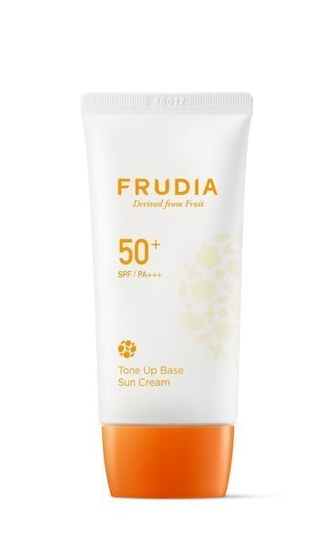 Frudia Tone-Up Base Sun Cream, SPF 50+ - Tonējošs saules aizsardzības krēms, SPF 50+ 50 g цена и информация | Sauļošanās krēmi | 220.lv