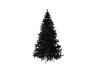 Искусственная елка Quebec 210 см, черная цена и информация | Елочные игрушки | 220.lv
