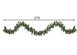 Vītne Alaska ar LED diodēm 270 cm cena un informācija | Eglīšu rotājumi | 220.lv